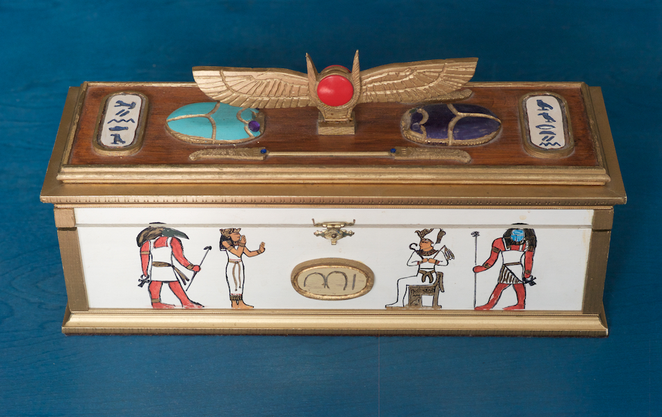 Susan's jewellery box 